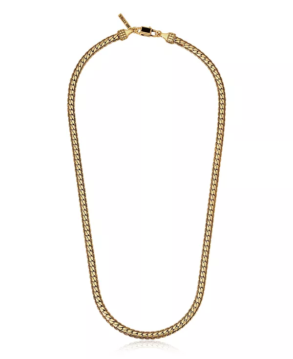 Ожерелье-Цепочка «Кубин Майами» Ettika, gold
Ожерелье-Цепочка «Кубин Майами» Ettika, gold