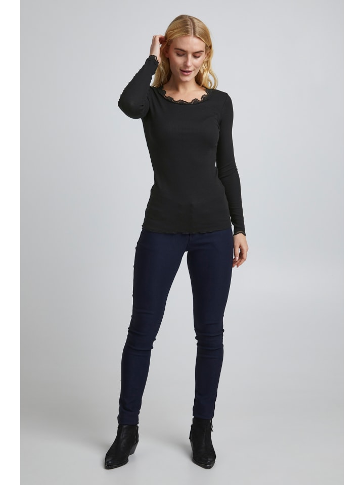 Футболка FRHIZAMOND 2 EXT, облегающая (NOOS), черная Fransa
Футболка FRHIZAMOND 2 EXT, облегающая (NOOS), черная Fransa