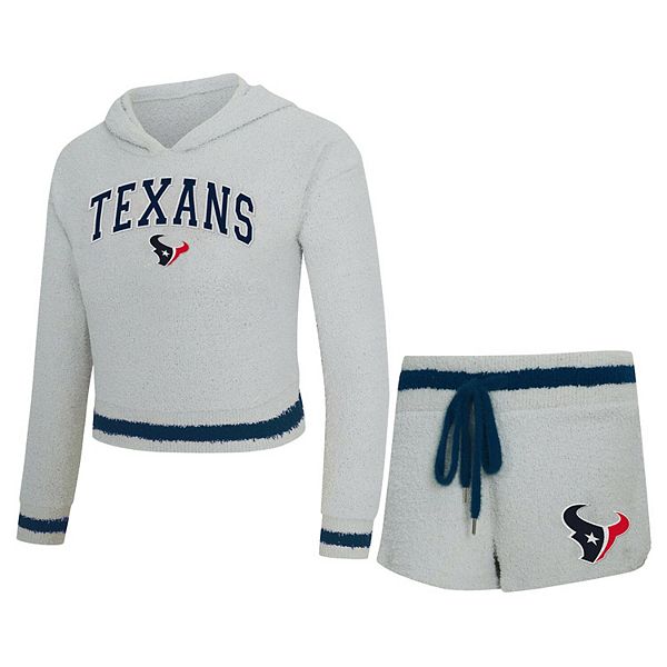Женский худи с длинным рукавом и шорты concepts sport gray houston texans whitley Unbranded
Женский худи с длинным рукавом и шорты concepts sport gray houston texans whitley Unbranded