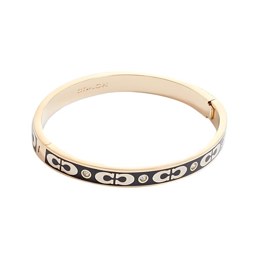 COACH Латунные браслеты Women's Gold/Black
COACH Латунные браслеты Women's Gold/Black