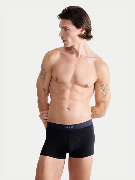 Комплект из 2 трусов-боксеров 10222379 Sloggi, черный
Комплект из 2 трусов-боксеров 10222379 Sloggi, черный