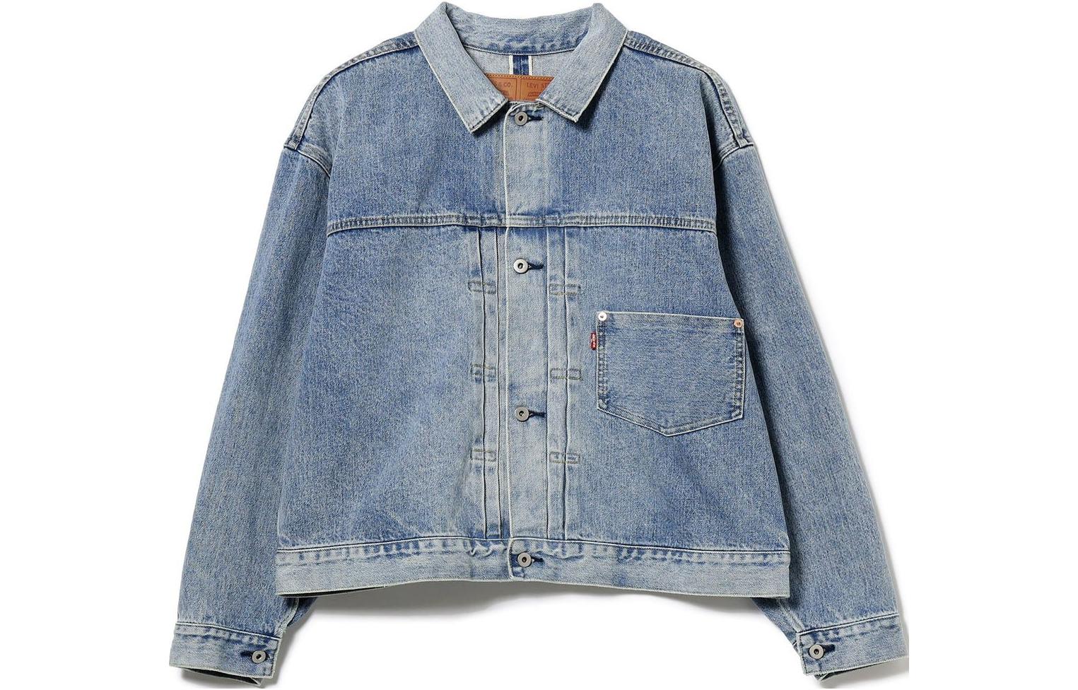 Джинсовая куртка levi's мужская Beams, синий
Джинсовая куртка levi's мужская Beams, синий