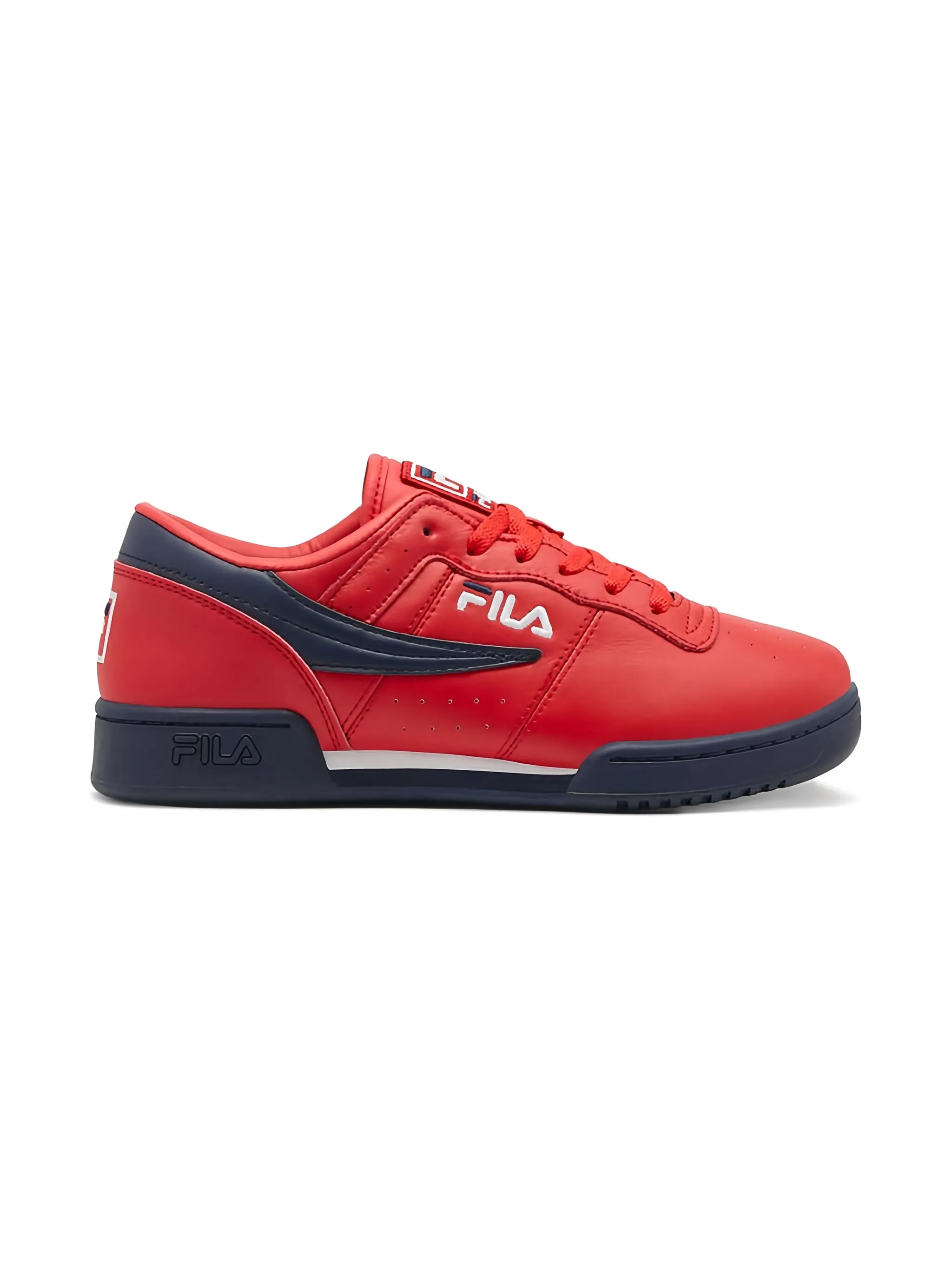 Кроссовки Original Fitness Red/Navy/White Fila Kids, красный
Кроссовки Original Fitness Red/Navy/White Fila Kids, красный