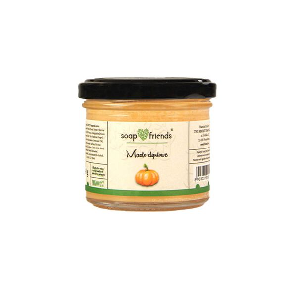 Масло для тела с ароматом тыквенного мусса, 140 г Soap&Friends Dynia
Масло для тела с ароматом тыквенного мусса, 140 г Soap&Friends Dynia