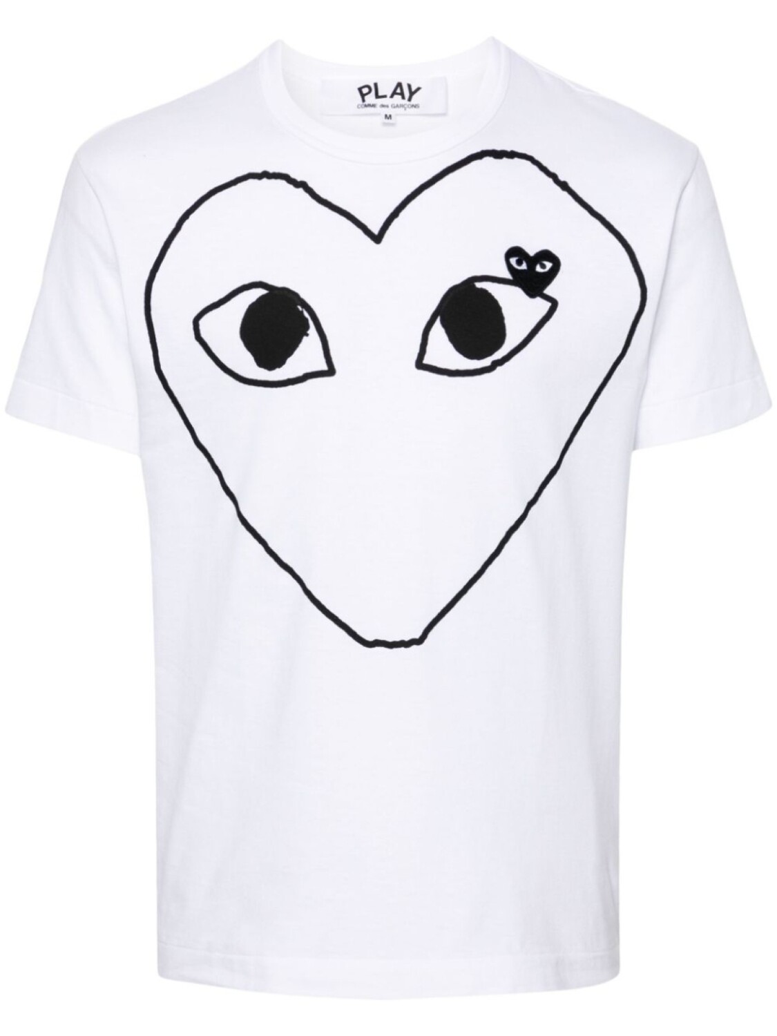 Comme Des Garçons Play футболка с принтом, белый
Comme Des Garçons Play футболка с принтом, белый