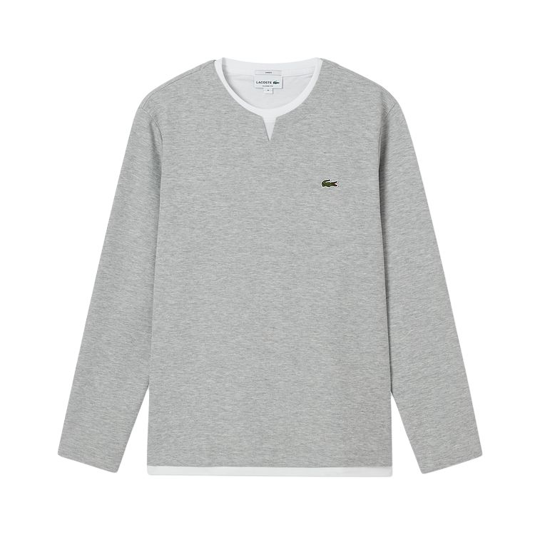 Футболка унисекс LACOSTE, серебристо-серый
Футболка унисекс LACOSTE, серебристо-серый