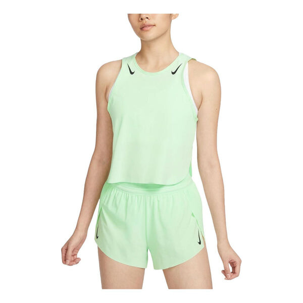 Топ aeroswift dri fit adv укороченные беговые майки азиатские размеры Nike, зеленый
Топ aeroswift dri fit adv укороченные беговые майки азиатские размеры Nike, зеленый