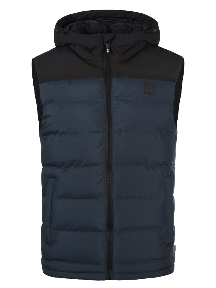 Жилет INDICODE, темно-синий
Жилет INDICODE, темно-синий