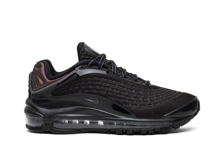 Кроссовки Nike Air Max Deluxe 'Black Bronze', черный
Кроссовки Nike Air Max Deluxe 'Black Bronze', черный