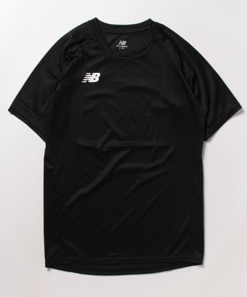 Футболка, крой классический New Balance, черный
Футболка, крой классический New Balance, черный