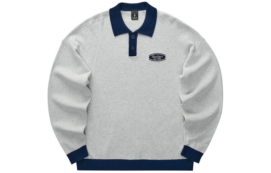 Разноцветный серый свитшот Unisex Skechers, Gray/0248
Разноцветный серый свитшот Unisex Skechers, Gray/0248