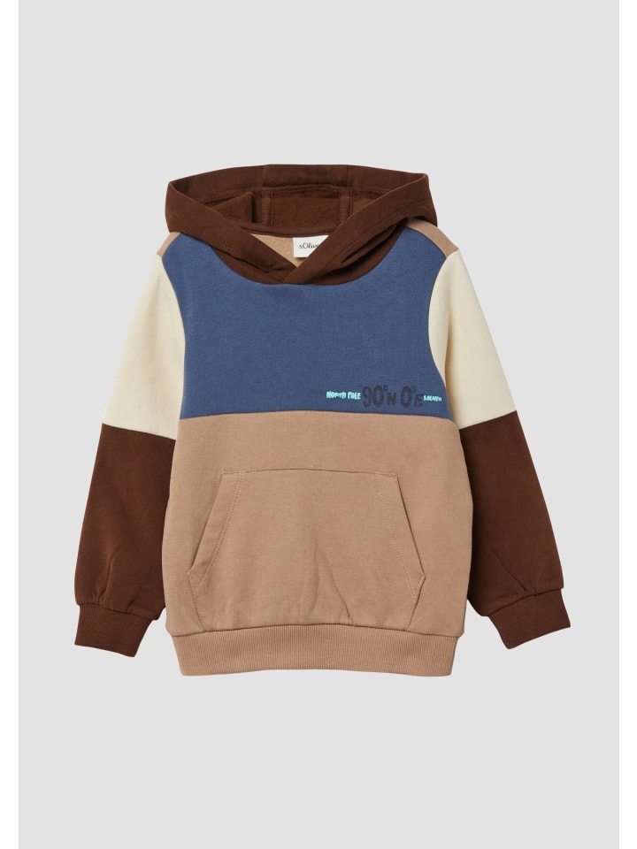 Толстовка 8433_светло-коричневый s.Oliver
Толстовка 8433_светло-коричневый s.Oliver