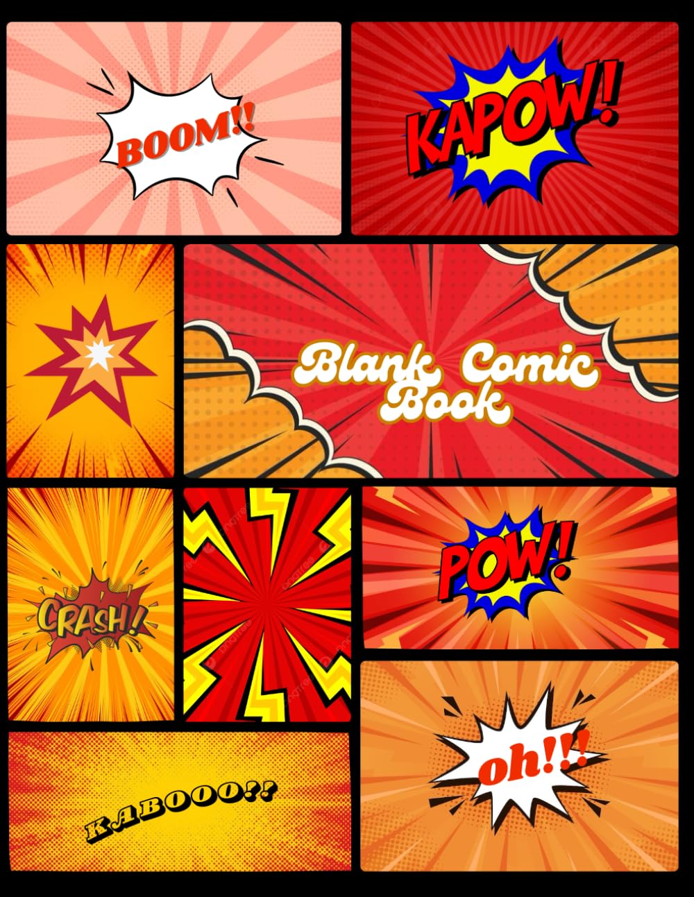 Blank Comic Book (Independently published)
Blank Comic Book (Independently published)