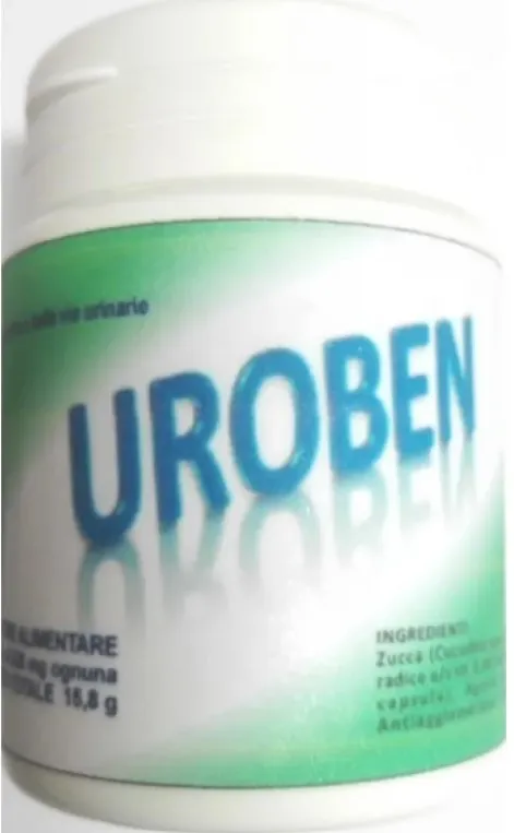 Уробен добавка 36 таблеток
Уробен добавка 36 таблеток