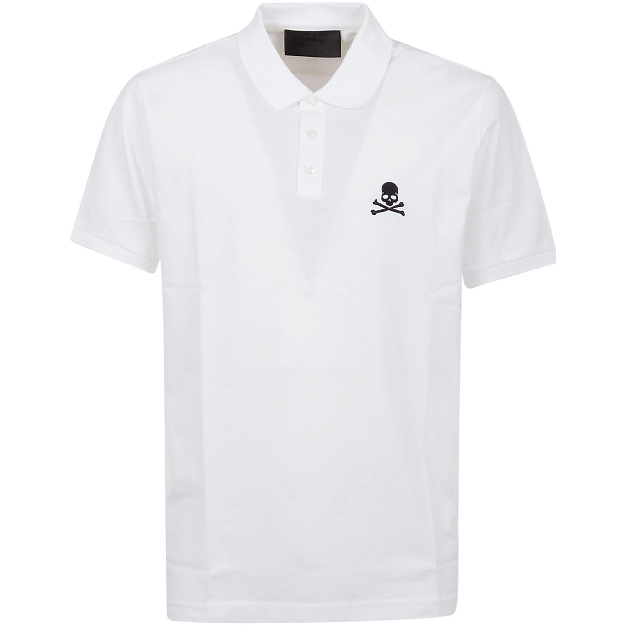 PHILIPP PLEIN Белая поло для мужчин, Белый, PHILIPP PLEIN Белая поло для мужчин
PHILIPP PLEIN Белая поло для мужчин, Белый, PHILIPP PLEIN Белая поло для мужчин