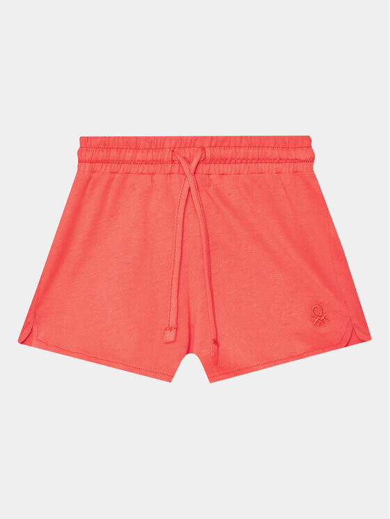 Спортивные шорты стандартного кроя United Colors Of Benetton, красный
Спортивные шорты стандартного кроя United Colors Of Benetton, красный