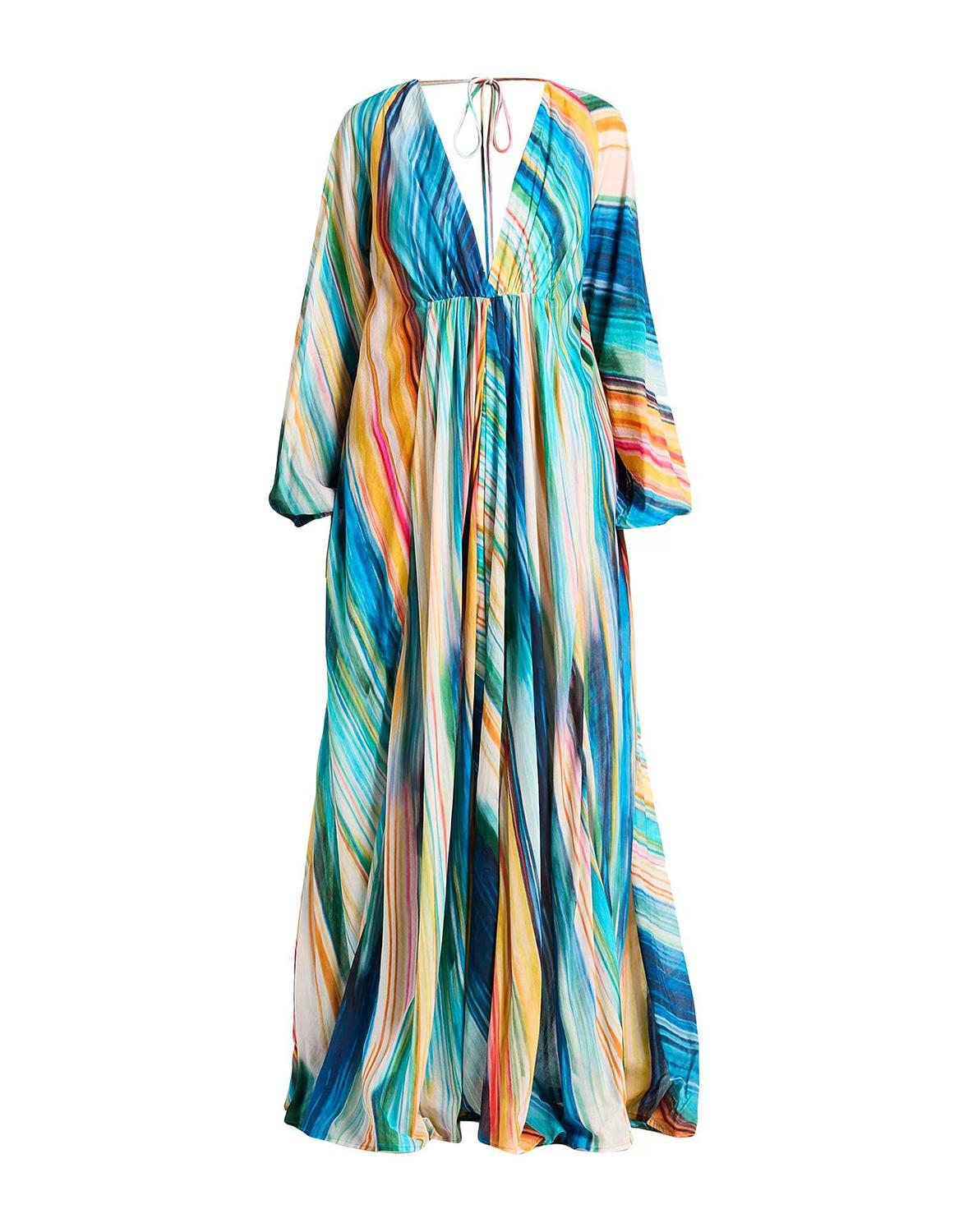 Макси платье Alanui, лазурный
Макси платье Alanui, лазурный