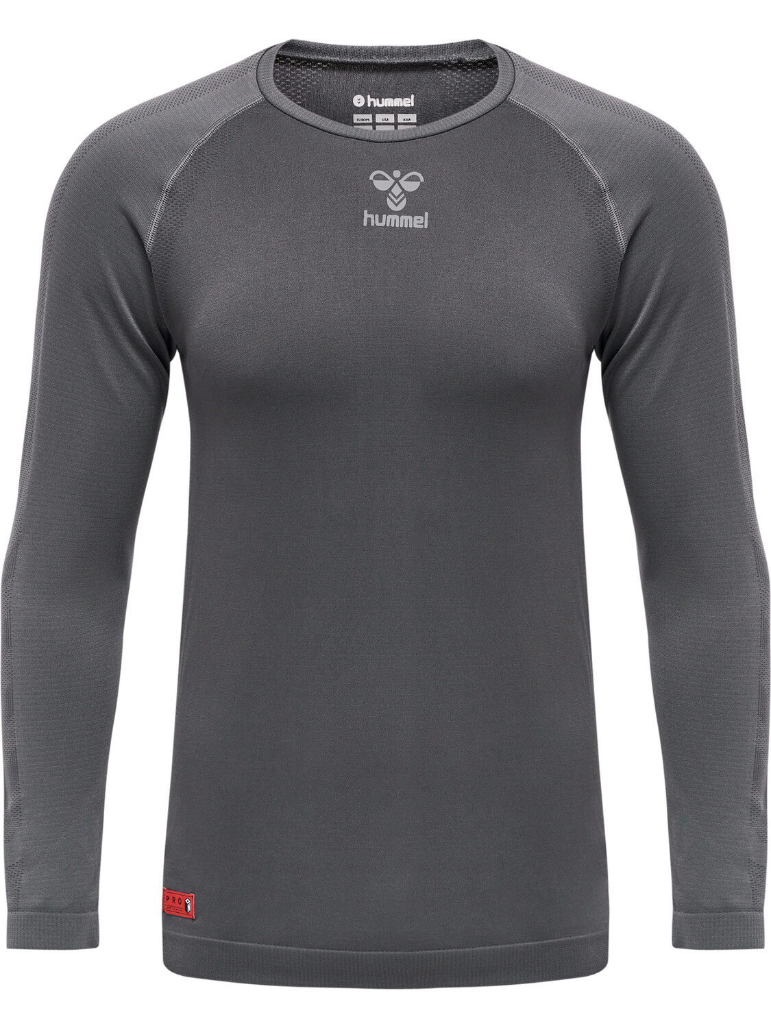 Футболка Hummel L/S Hmlpro Grid Seamless L/S, цвет FORGED IRON/QUIET SHADE
Футболка Hummel L/S Hmlpro Grid Seamless L/S, цвет FORGED IRON/QUIET SHADE