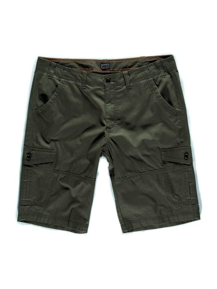 Тканевые шорты STHUGE, цвет dunkel oliv
Тканевые шорты STHUGE, цвет dunkel oliv