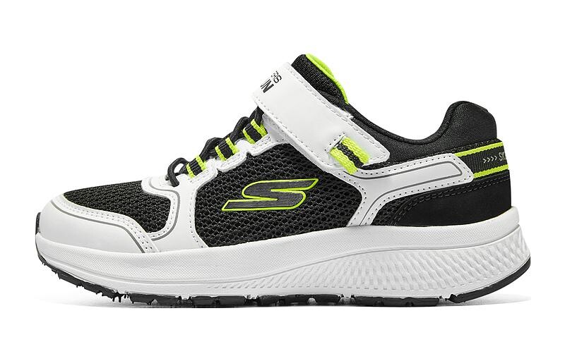 Кроссовки Skechers Kids Lifestyle Shoes Kids Low-top Black/White, черный/белый 
Кроссовки Skechers Kids Lifestyle Shoes Kids Low-top Black/White, черный/белый