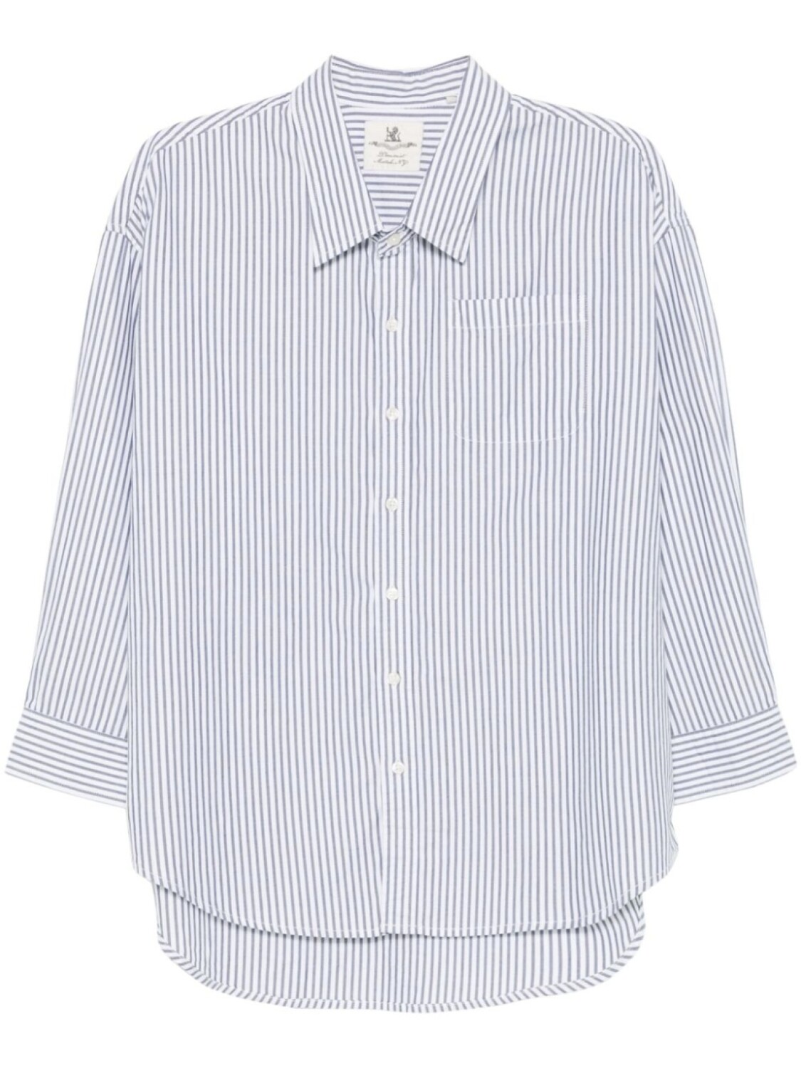 Рубашка в полоску Denimist, синий 
Рубашка в полоску Denimist, синий