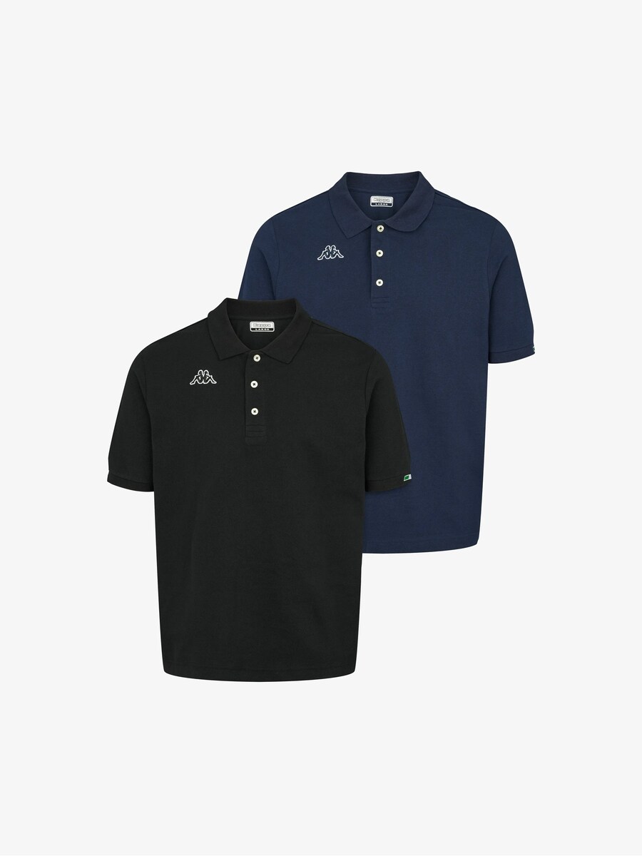 Рубашка KAPPA Maltaxita, цвет marine blue/Black 
Рубашка KAPPA Maltaxita, цвет marine blue/Black