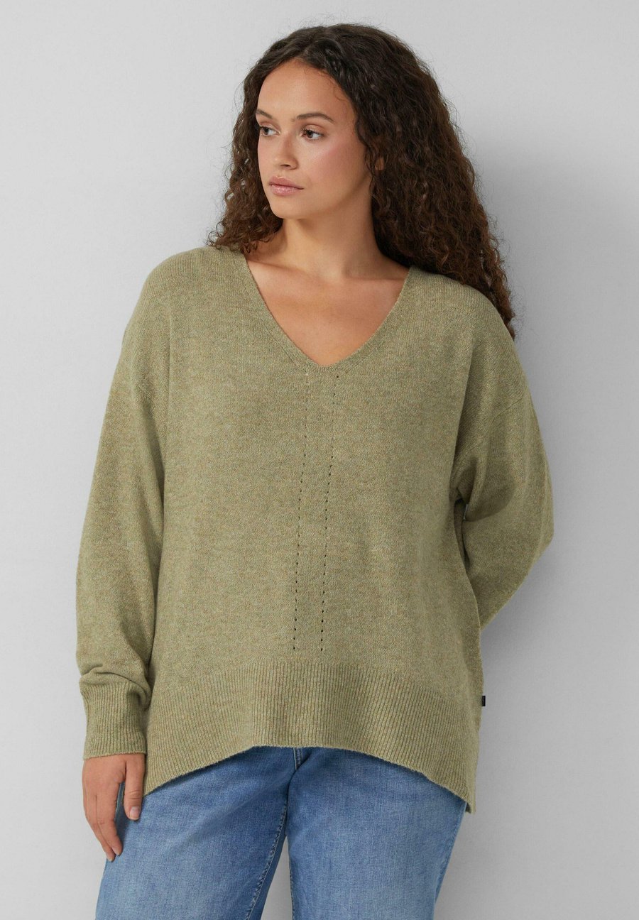 Джемпер QS Jumper, Olivgrün/Olive
Джемпер QS Jumper, Olivgrün/Olive