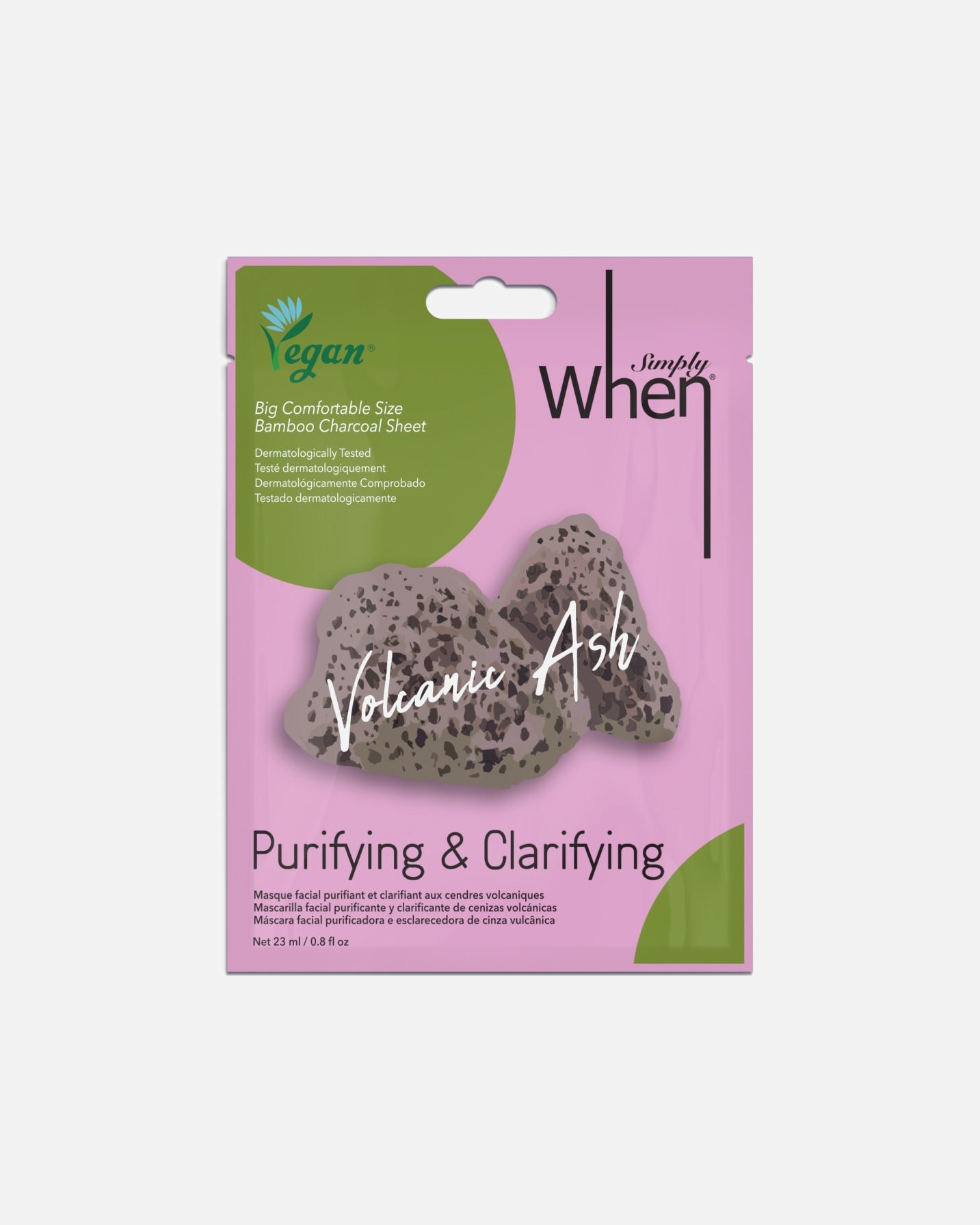 Очищающая маска для лица When, 1 шт
Очищающая маска для лица When, 1 шт