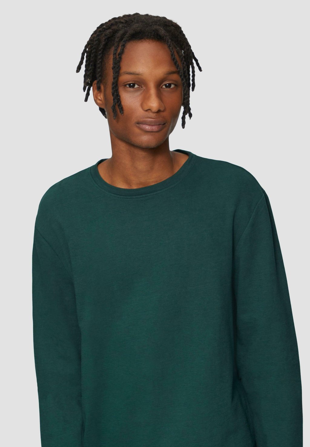 Топ с длинными рукавами QS, зеленый
Топ с длинными рукавами QS, зеленый