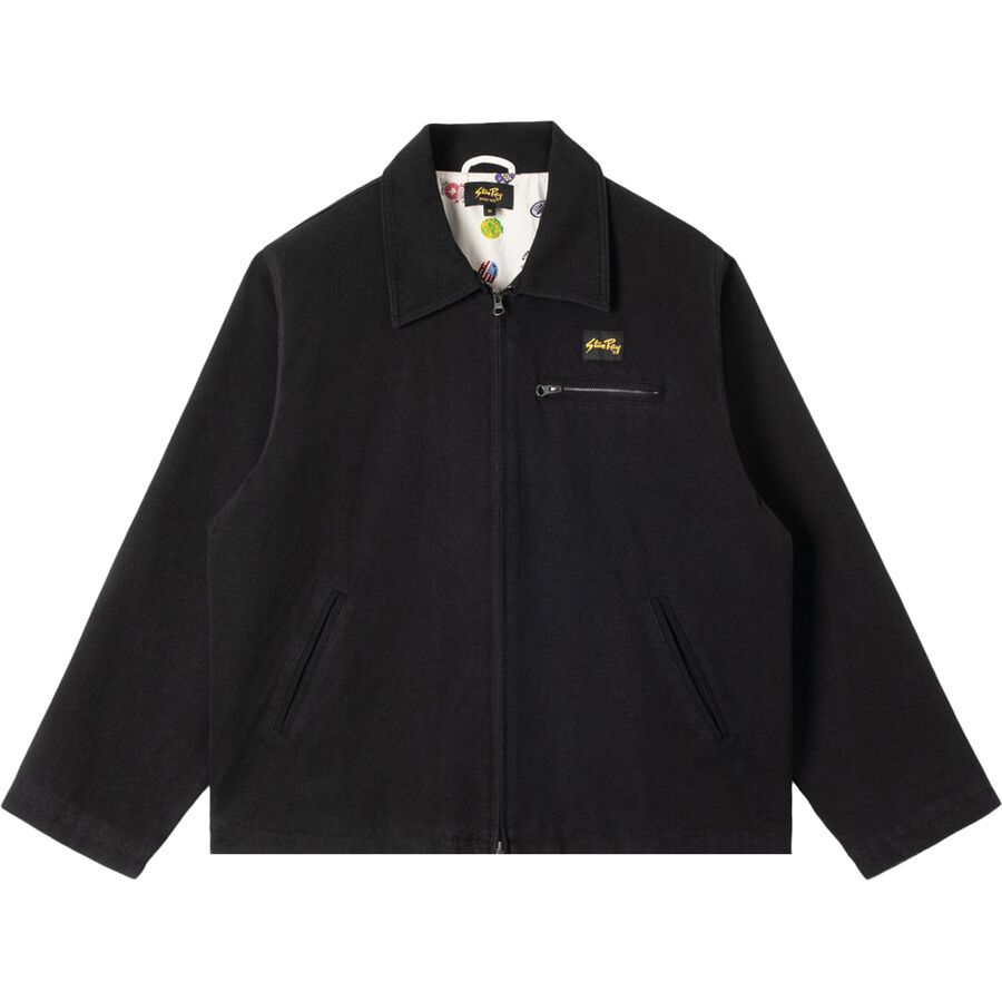 Куртка Stan Ray Gas Stan Ray, Washed Black
Куртка Stan Ray Gas Stan Ray, Washed Black