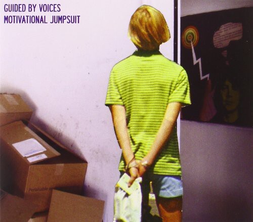 CD диск Guided by Voices: Motivational Jumpsuit
CD диск Guided by Voices: Motivational Jumpsuit