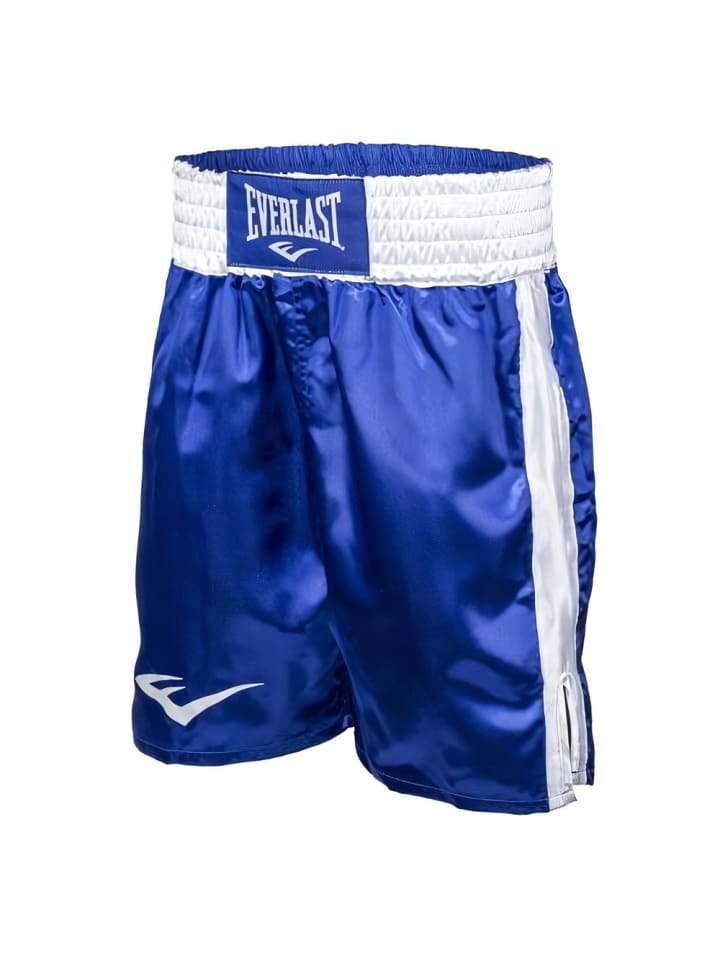 Спортивные шорты "Trunks 23 In" синего цвета Everlast
Спортивные шорты "Trunks 23 In" синего цвета Everlast