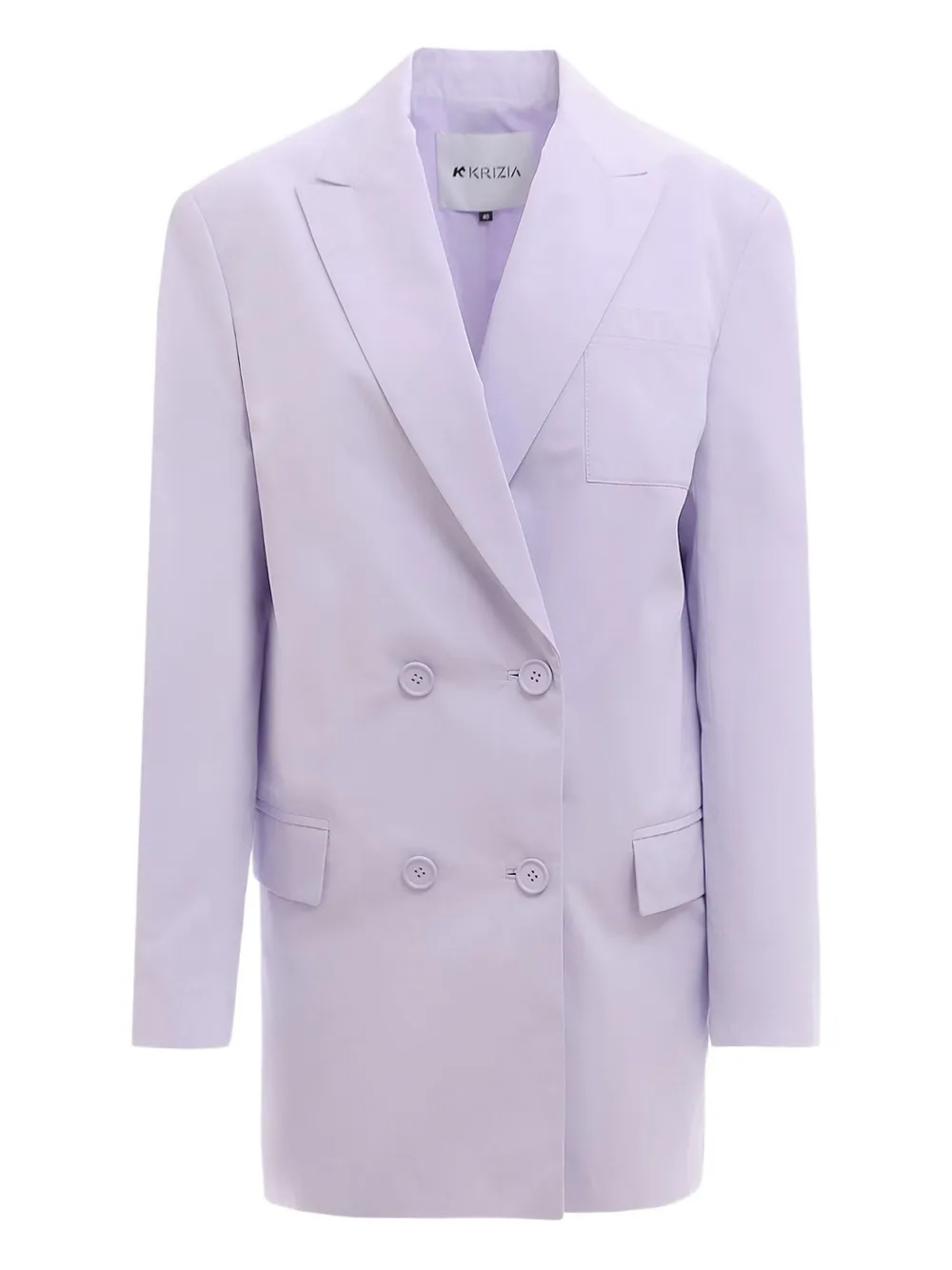 Пиджак на пуговицах Krizia, фиолетовый
Пиджак на пуговицах Krizia, фиолетовый