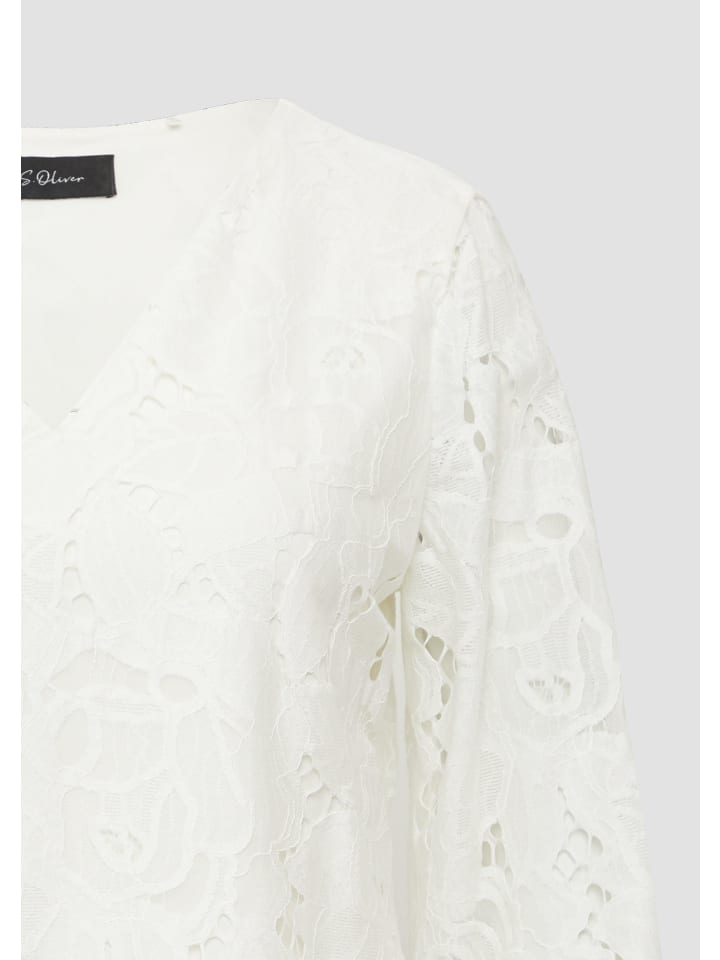 Блузка s.Oliver BLACK LABEL, кремовый
Блузка s.Oliver BLACK LABEL, кремовый
