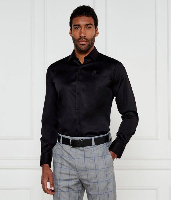 Рубашка мужская Karl Lagerfeld хлопковая, черный
Рубашка мужская Karl Lagerfeld хлопковая, черный