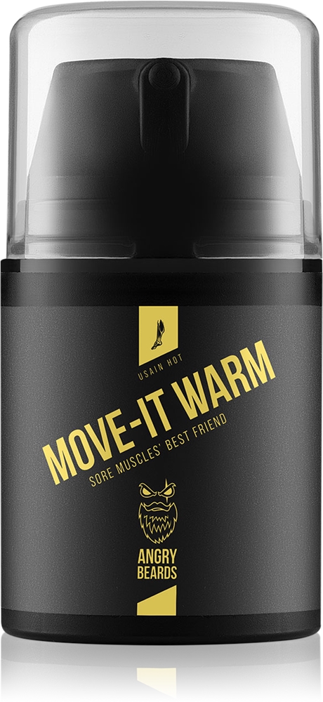 Массажный гель Usain Hot Move-it для мышц и суставов Angry Beards, 50 мл
Массажный гель Usain Hot Move-it для мышц и суставов Angry Beards, 50 мл