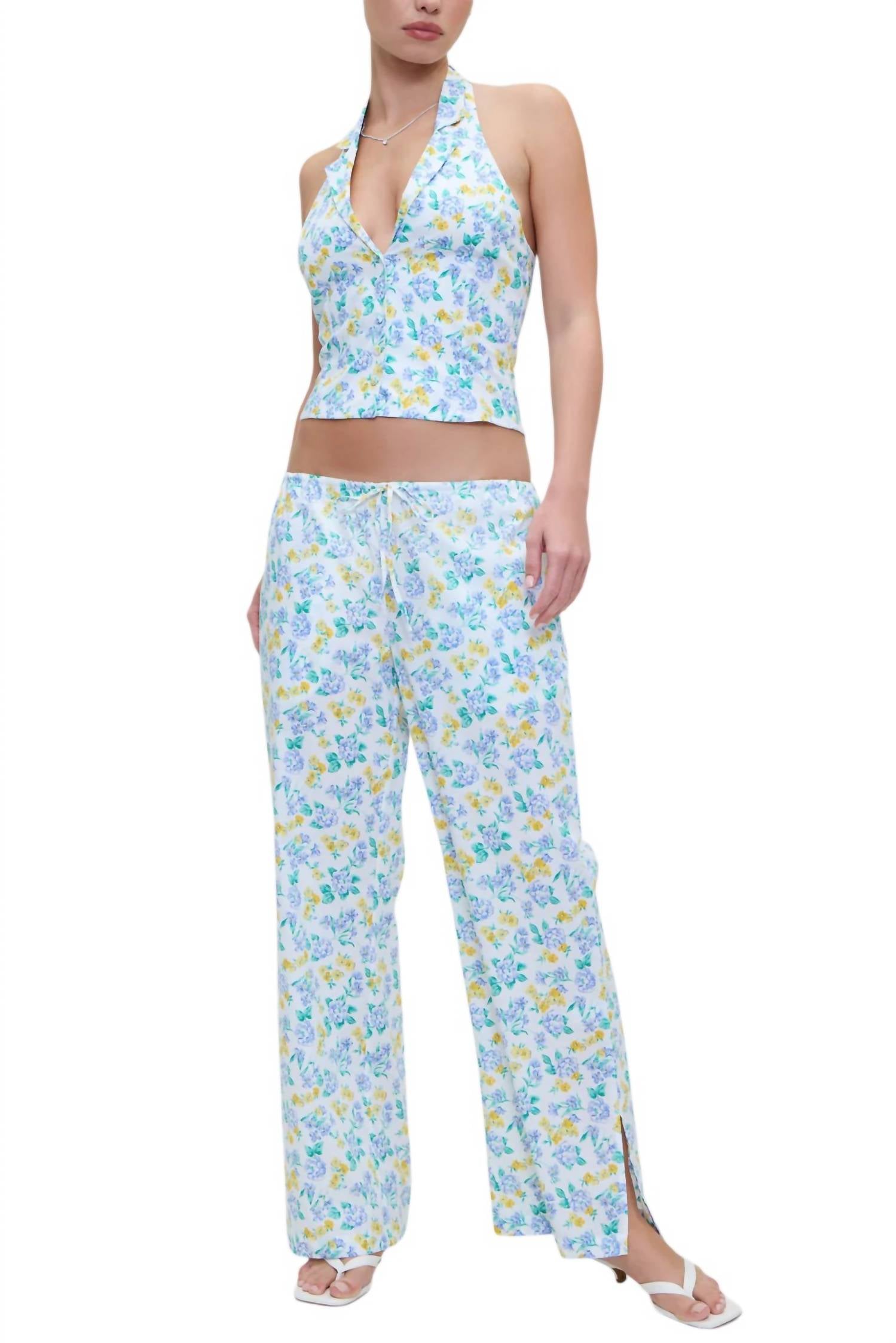Брюки Daisy Poplin с прибрежным цветочным принтом Frankies Bikinis, цвет coastal floral
Брюки Daisy Poplin с прибрежным цветочным принтом Frankies Bikinis, цвет coastal floral