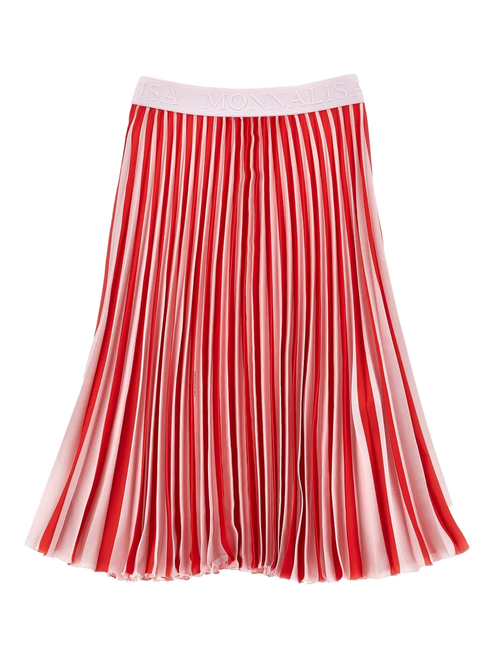 Плиссированная юбка с вышитым логотипом Monnalisa, красный
Плиссированная юбка с вышитым логотипом Monnalisa, красный