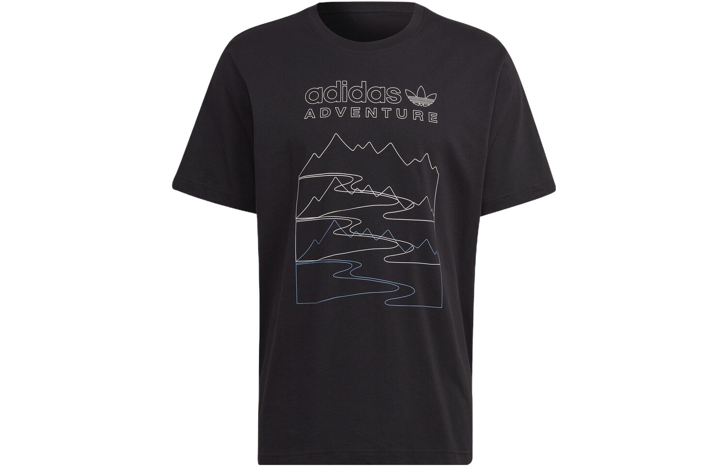 Adidas Originals Мужская футболка, цвет Black
Adidas Originals Мужская футболка, цвет Black