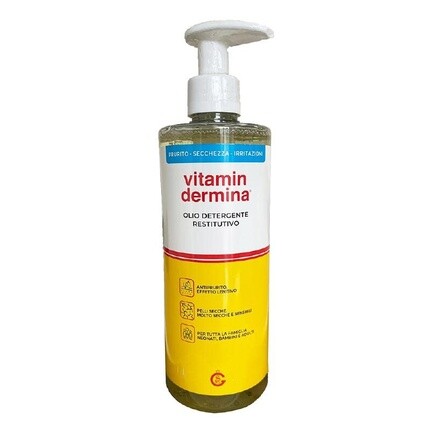 Vidermina Ist.Ganassini Vitamindermina Очищающее масло 500 мл
Vidermina Ist.Ganassini Vitamindermina Очищающее масло 500 мл