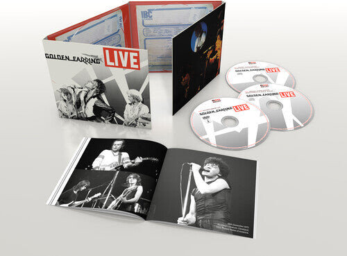 CD диск Golden Earring: Live + Live In Zwolle DVD (Remastered & Expanded CD+DVD & Bonus Tracks)
CD диск Golden Earring: Live + Live In Zwolle DVD (Remastered & Expanded CD+DVD & Bonus Tracks)