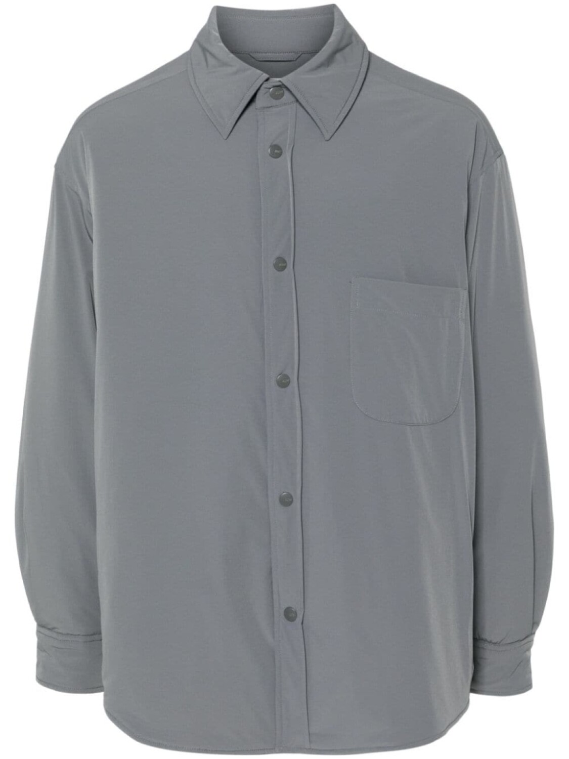 Autry стеганый пуховик, серый 
Autry стеганый пуховик, серый