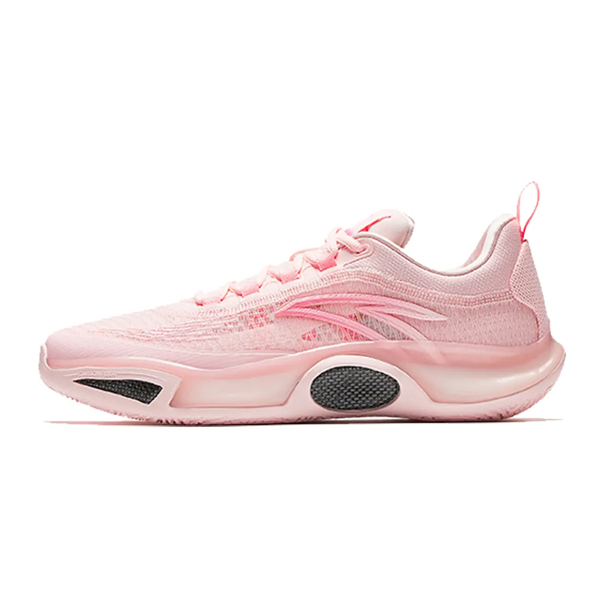 ANTA Баскетбольные кроссовки с антискользящей амортизацией и низким верхом, с технологией Nitrogen, розовые, мужские
ANTA Баскетбольные кроссовки с антискользящей амортизацией и низким верхом, с технологией Nitrogen, розовые, мужские