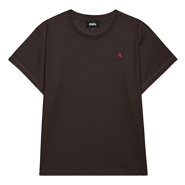 Женская футболка с клубничным принтом, легкая, с высокой талией Dalix, Vin Black, Черный, Женская футболка с клубничным принтом, легкая, с высокой талией Dalix, Vin Black
Женская футболка с клубничным принтом, легкая, с высокой талией Dalix, Vin Black, Черный, Женская футболка с клубничным принтом, легкая, с высокой талией Dalix, Vin Black