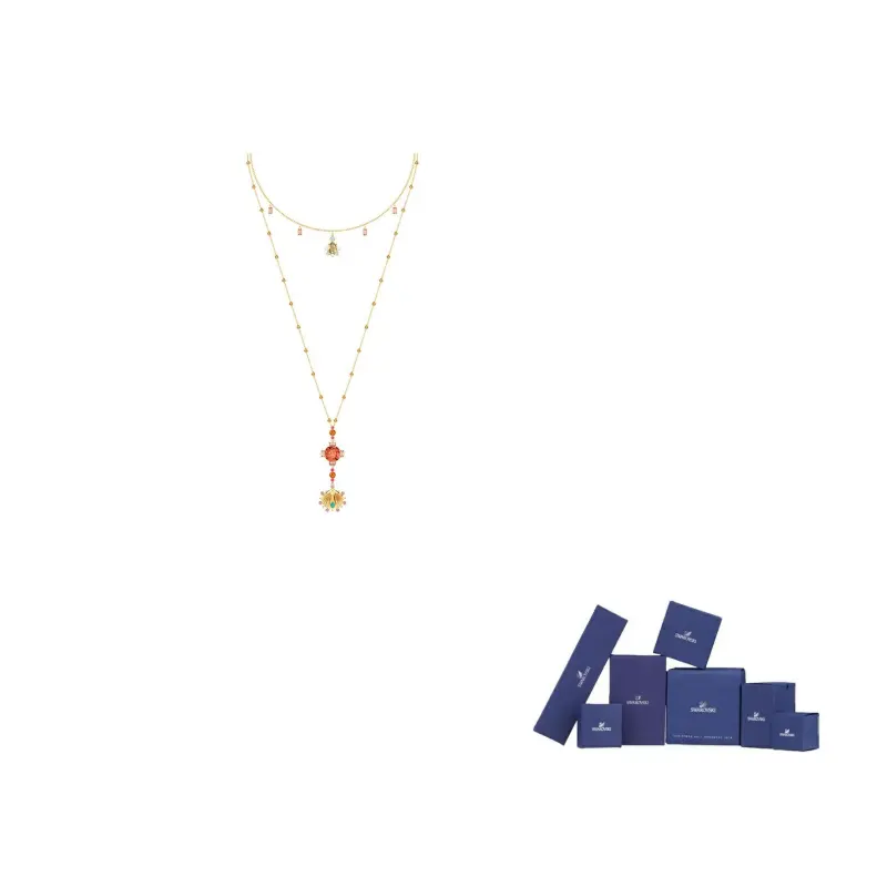 Счастливая богиня ожерелье Women's Swarovski
Счастливая богиня ожерелье Women's Swarovski