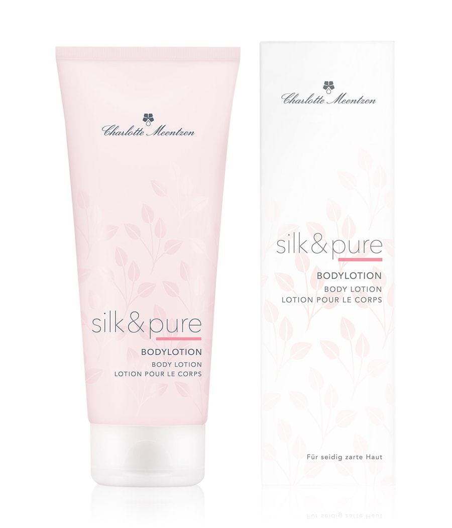 Лосьон для тела Charlotte Meentzen Silk & Pure, 200 ml
Лосьон для тела Charlotte Meentzen Silk & Pure, 200 ml
