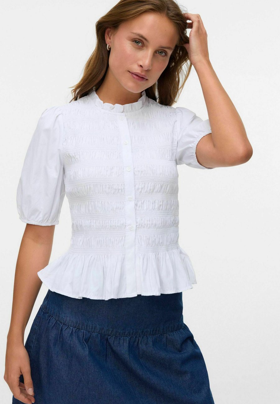 Блуза Vero Moda EMERY , Snow White/White
Блуза Vero Moda EMERY , Snow White/White