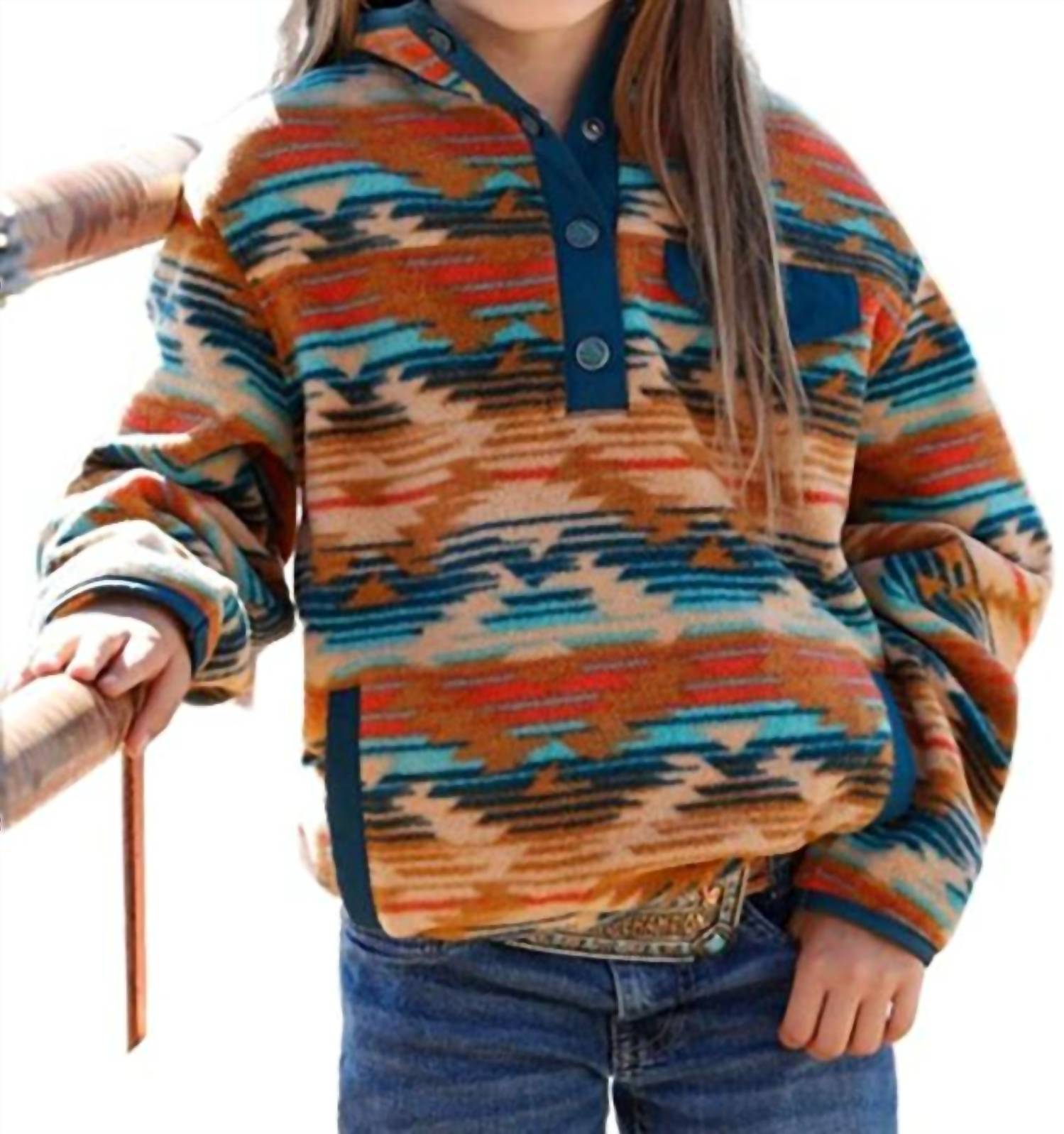 Детская толстовка Cruel 1/4-Snap из флиса цвета хаки/мульти Cruel Girl
Детская толстовка Cruel 1/4-Snap из флиса цвета хаки/мульти Cruel Girl