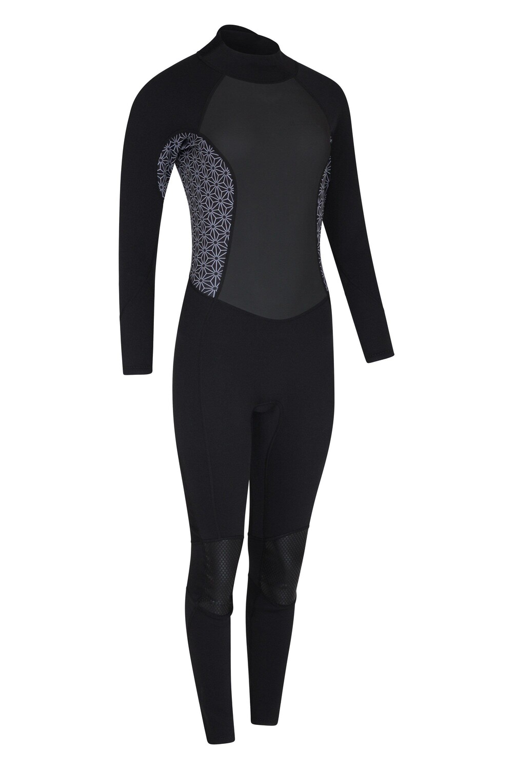 Неопреновый гидрокостюм с полным принтом, купальник для серфинга Mountain Warehouse, черный
Неопреновый гидрокостюм с полным принтом, купальник для серфинга Mountain Warehouse, черный