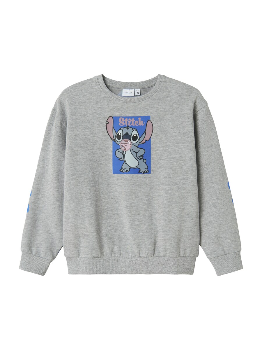 Толстовка NAME IT Stitch, Mottled Grey
Толстовка NAME IT Stitch, Mottled Grey
